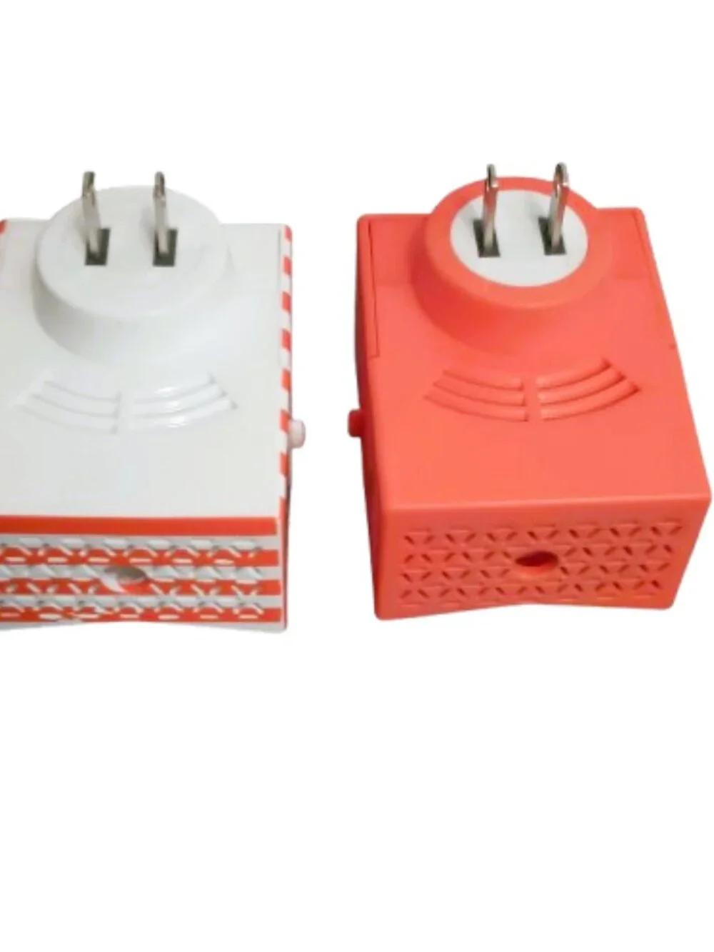 Orange Stripe Electric Plug In Diffusers Set Of 2 Homeworx By Harry Slatkin